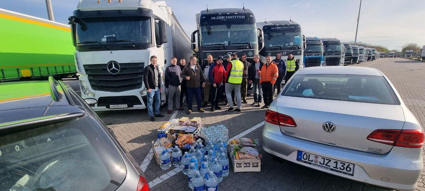 Помощь дальнобойщикам Помощь дальнобойщикам