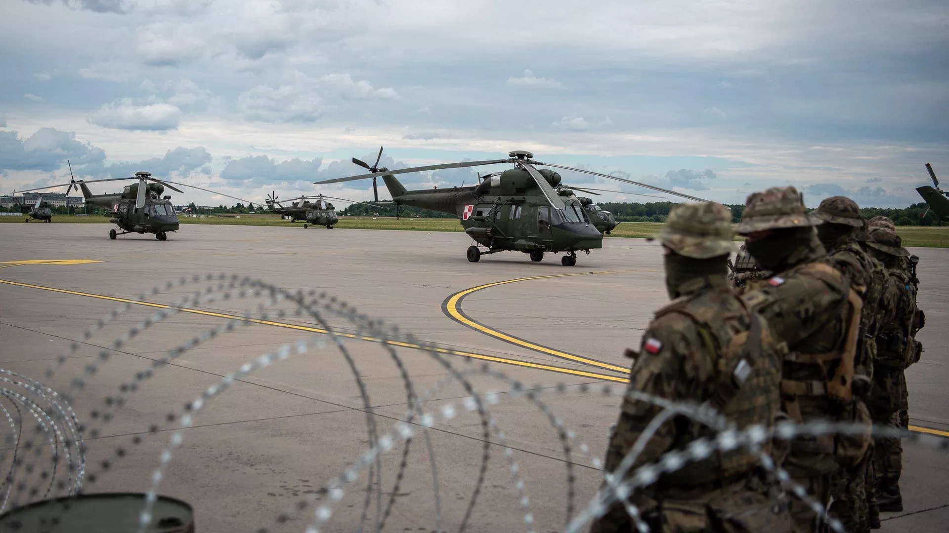 Польша начала фортификационные работы на границе с Белоруссией