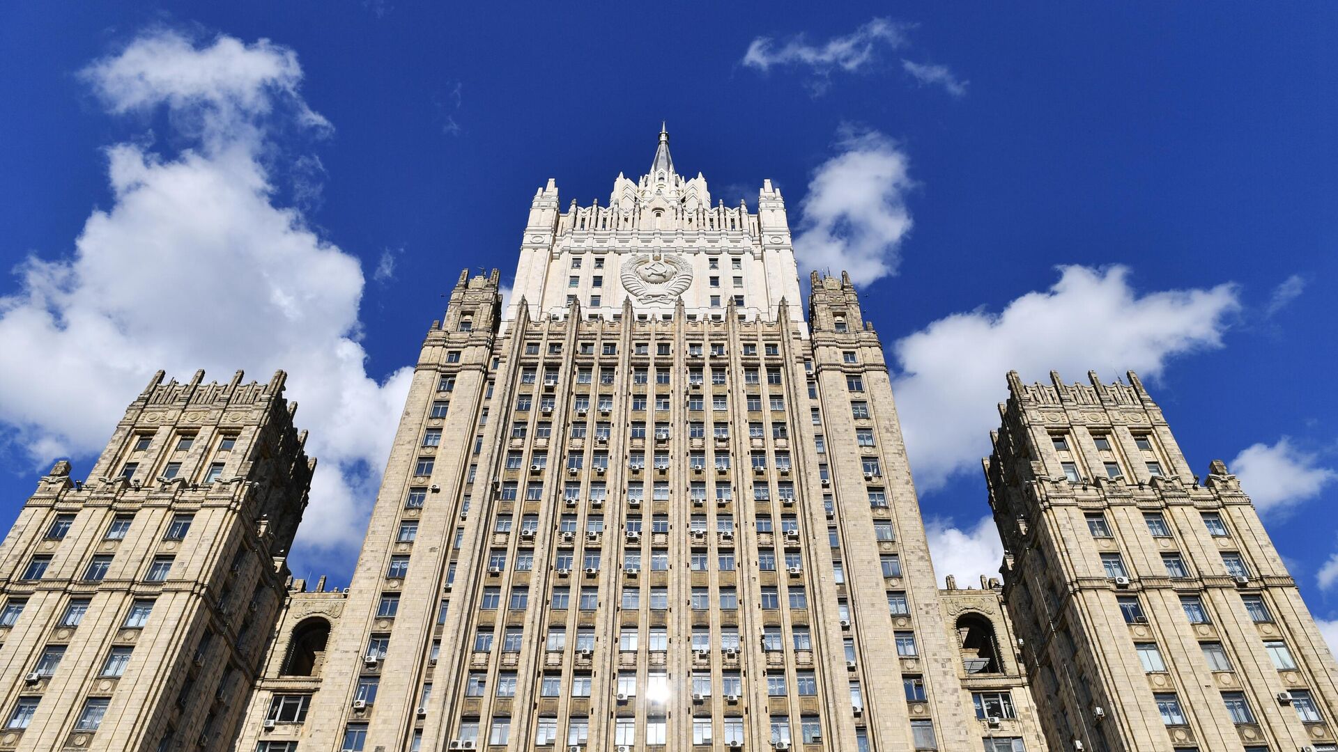 Здание Министерства иностранных дел РФ в Москве - РИА Новости, 1920, 19.09.2023
