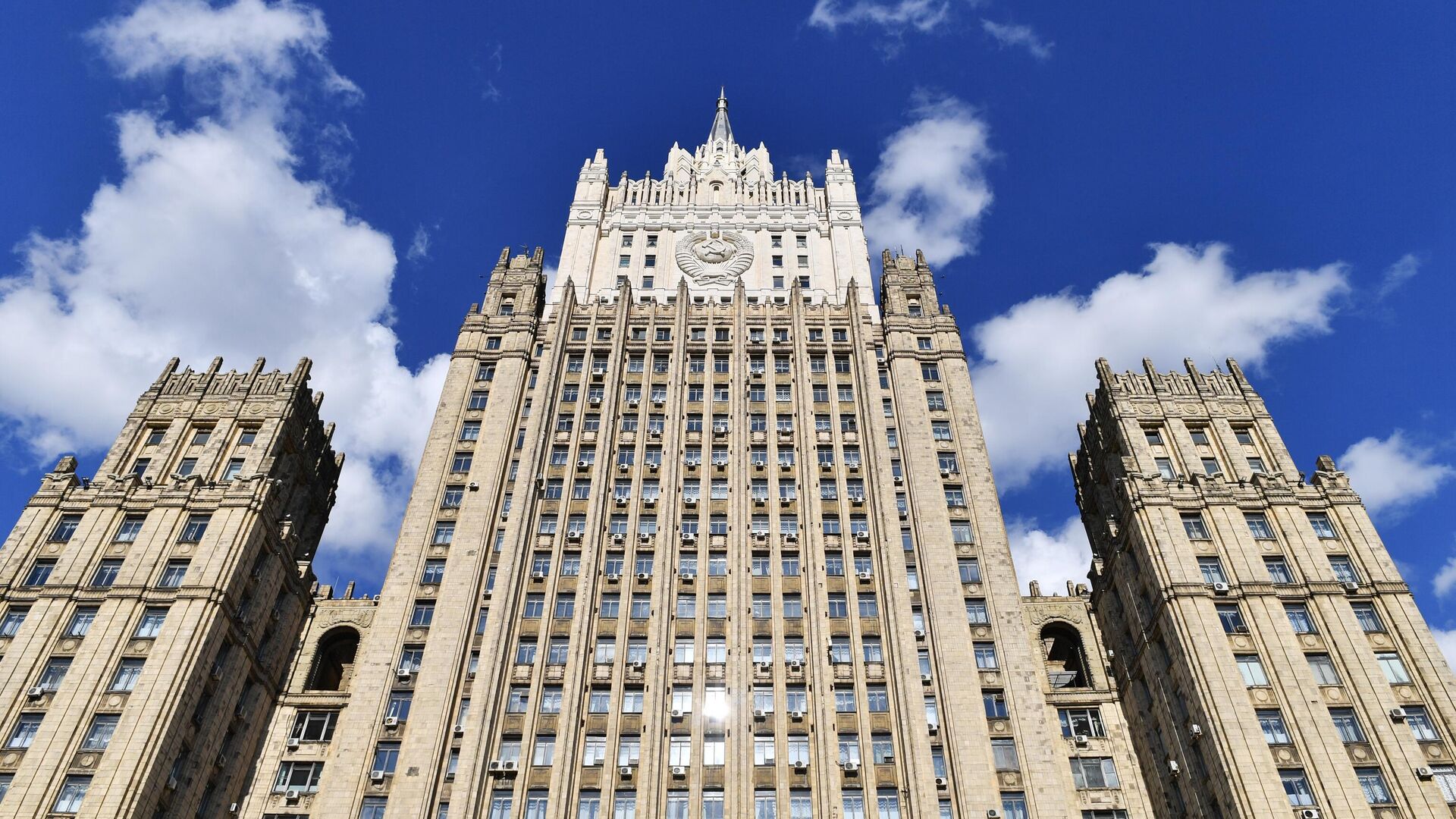 Здание Министерства иностранных дел РФ в Москве - РИА Новости, 1920, 26.05.2024