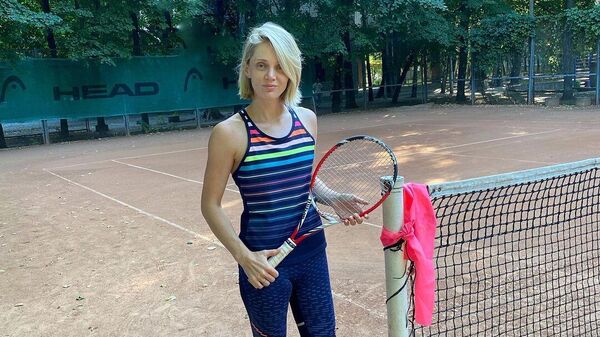 Бывшая российская теннисистка Анна Чакветадзе