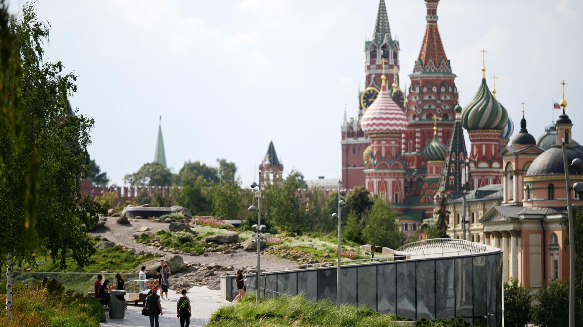 В Москве эвакуировали парк 