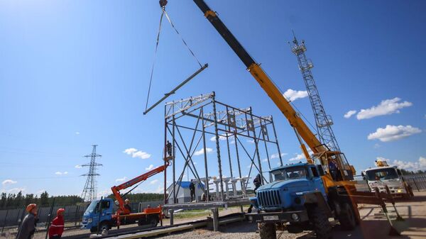 Реконструкция подстанции в Якутии