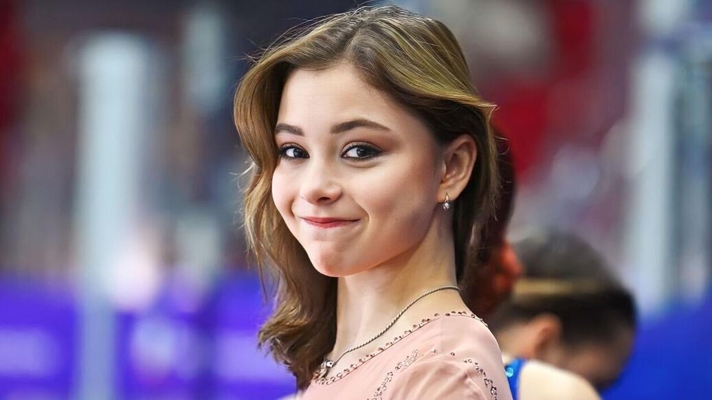 Самоделкина идет второй после короткой программы на Гран-при Японии