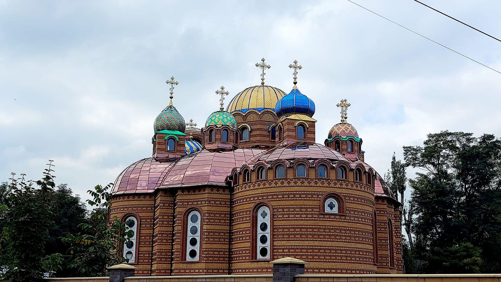 Свято-Сретенский храм в городе Черкассы на Украине - РИА Новости, 1920, 04.08.2023