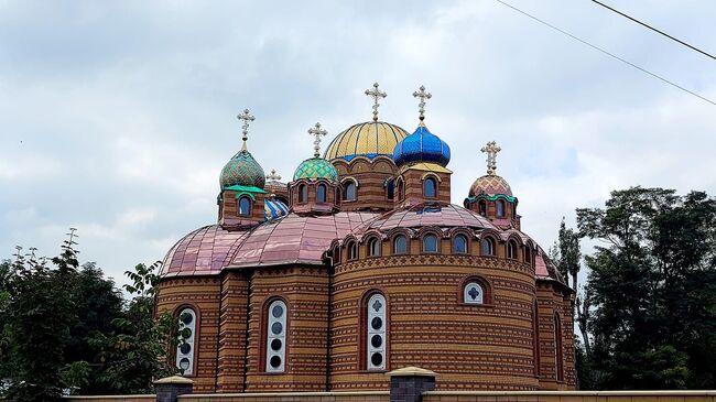 Свято-Сретенский храм в городе Черкассы на Украине