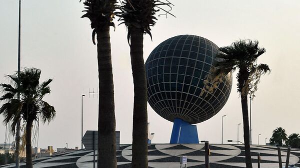 Памятник Globe Roundabout в Джидде, Саудовская Аравия