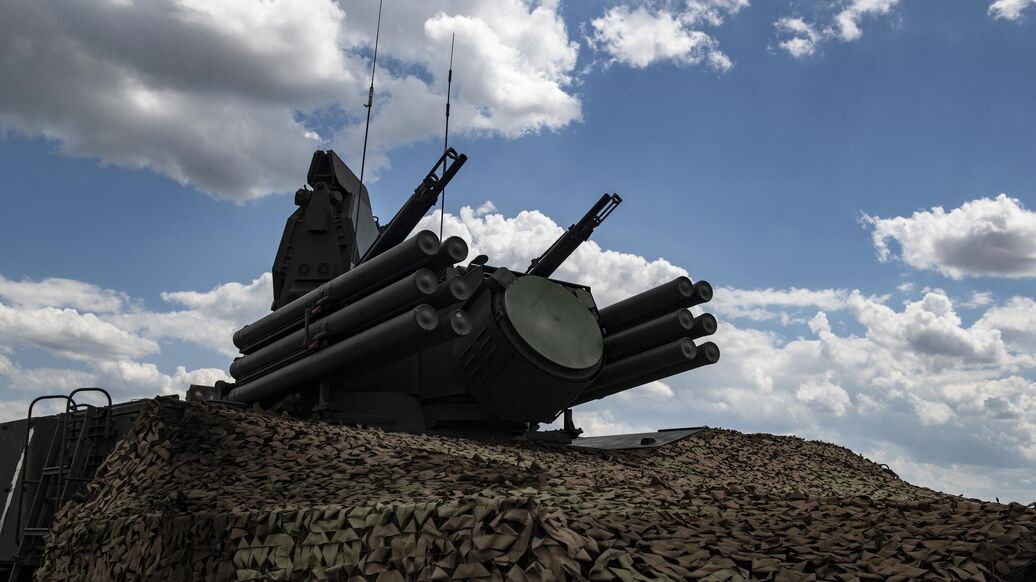 В Курске предупредили о работе ПВО