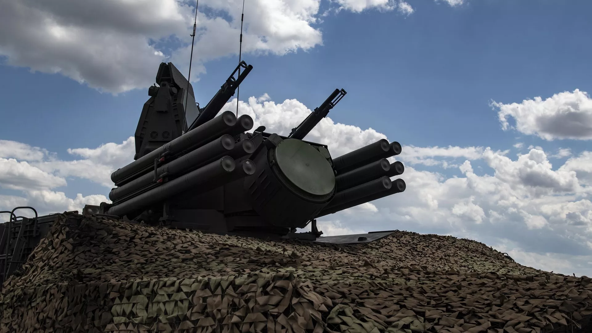 Nga tích hợp 48 tên lửa mini cho hệ thống phòng không Pantsir-S 