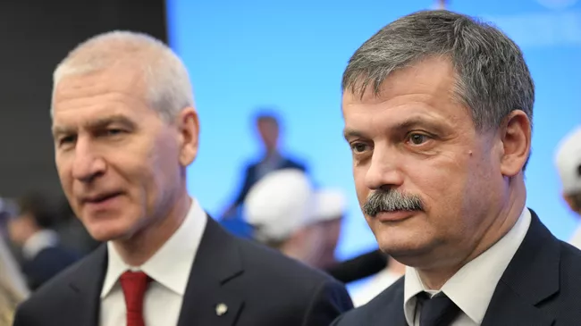Олег Матыцин и Сергей Ковальчук