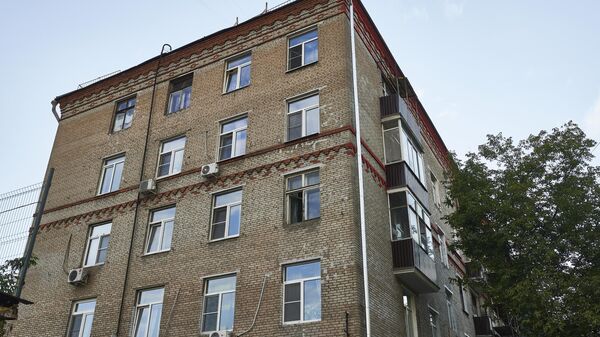 Дом №6 на Смирновской улице в Москве