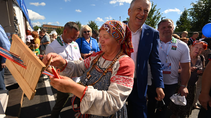 Ленобласть широко отпраздновала свое 96-летие - РИА Новости, 1920, 07.08.2023