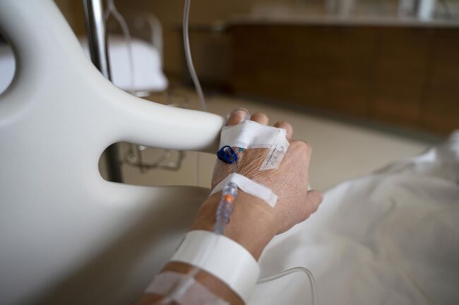 Пациент в больнице