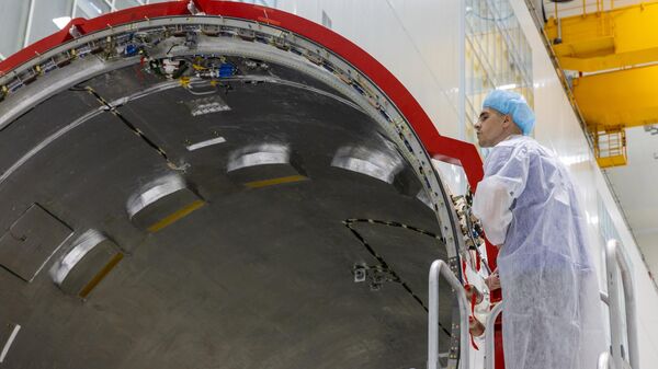 Подготовка к запуску Луны-25 на космодроме Восточный