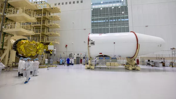 Подготовка к запуску Луны-25 на космодроме Восточный