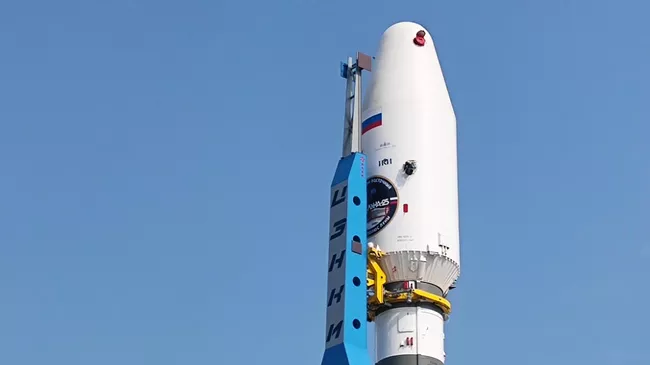 Луна-25 на космодроме Восточный