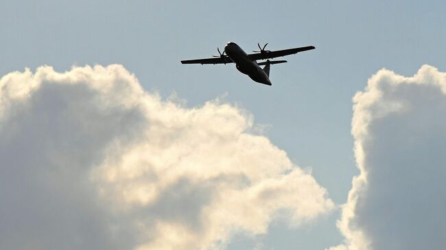 Пассажирский самолёт ATR 72-500