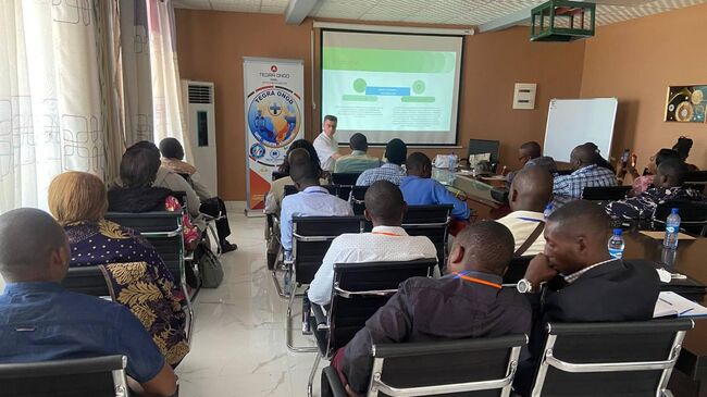 Курс повышения квалификации для медицинских работников Республики Конго