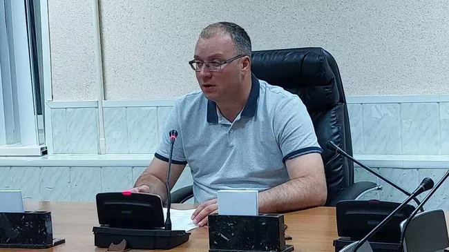 Экс-глава Димитровграда Андрей Большаков