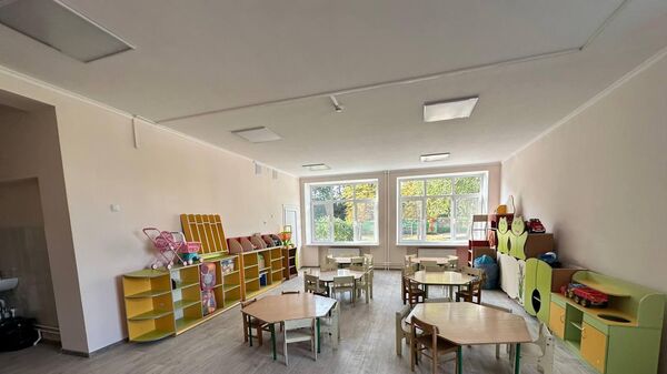 Ямальцы восстановили два детских сада в Волновахском районе ДНР