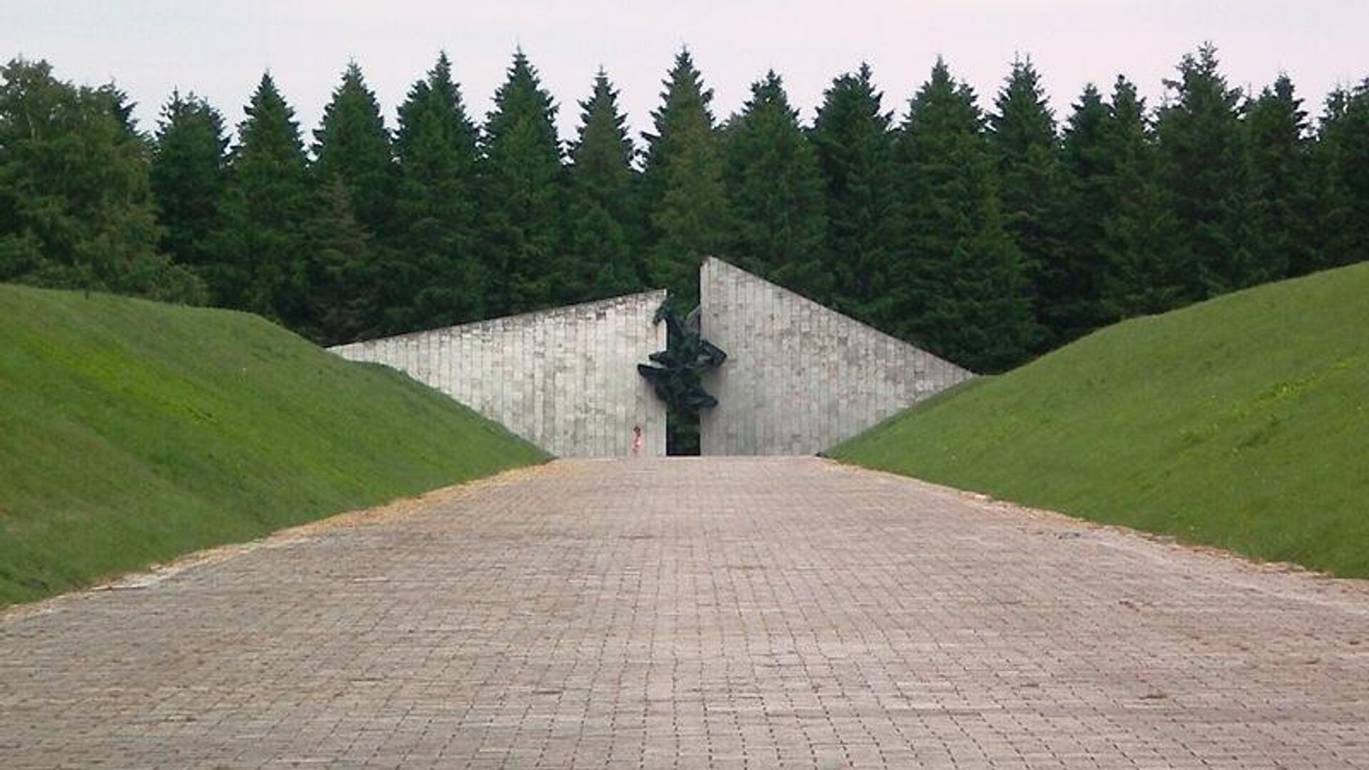 Мемориал на холме Маарьямяэ в Таллине - РИА Новости, 1920, 08.08.2023