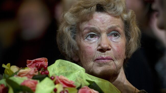 Актриса Юлия Борисова