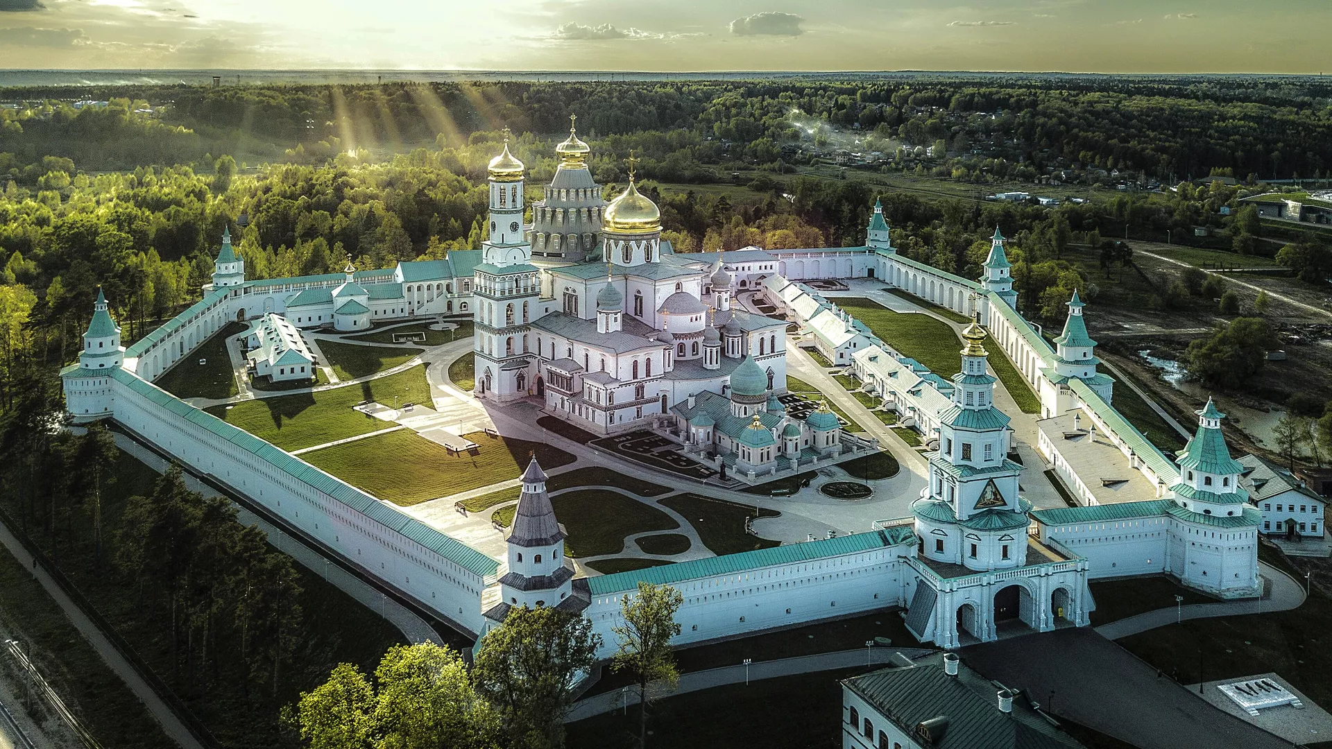 Воскресенский Новоиерусалимский ставропигиальный мужской монастырь Русской православной церкви в городе Истре Московской области - РИА Новости, 1920, 08.08.2023
