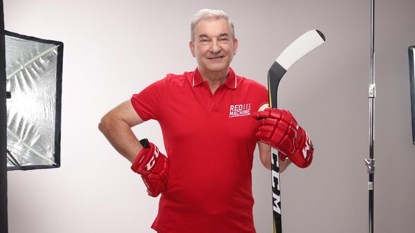 Заслуженный мастер спорта, советский хоккеист, президент Федерации хоккея РФ Владислав Третьяк