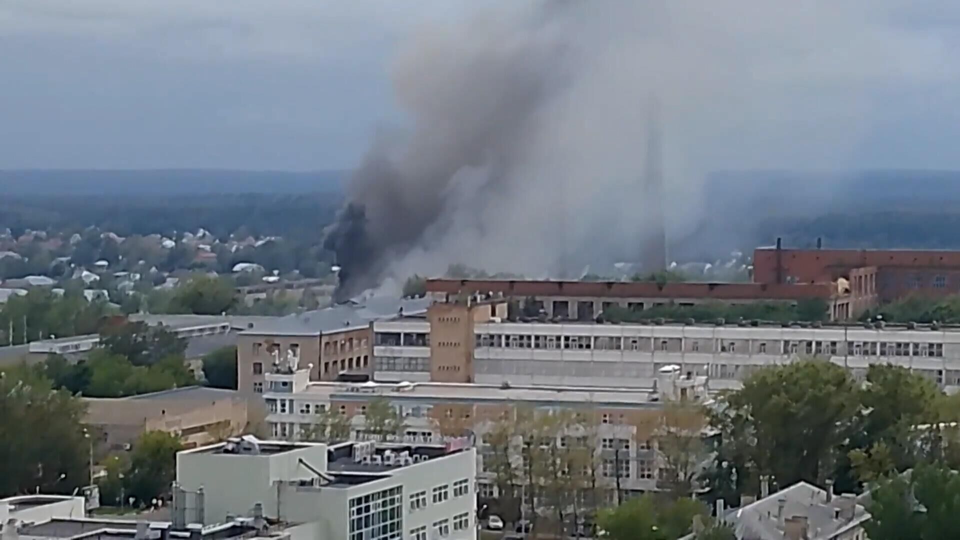 Последствия взрыва в Сергиевом Посаде. Прямая трансляция с места происшествия - РИА Новости, 1920, 09.08.2023