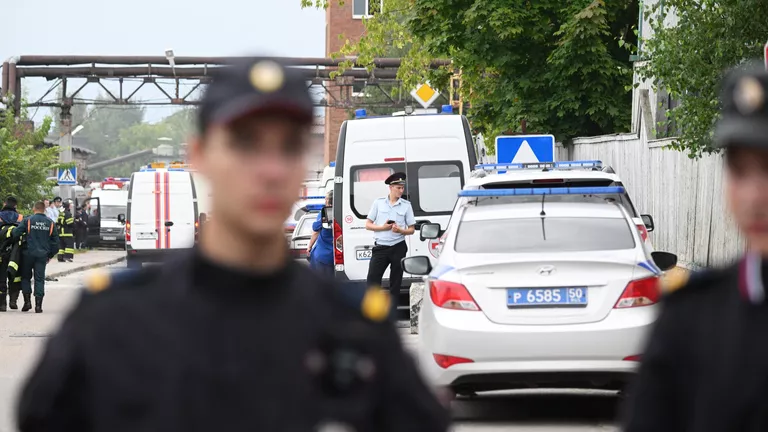 Взрыв на территории Загорского оптико-механического завода в Сергиевом Посаде Взрыв на территории Загорского оптико-механического завода в Сергиевом Посаде
