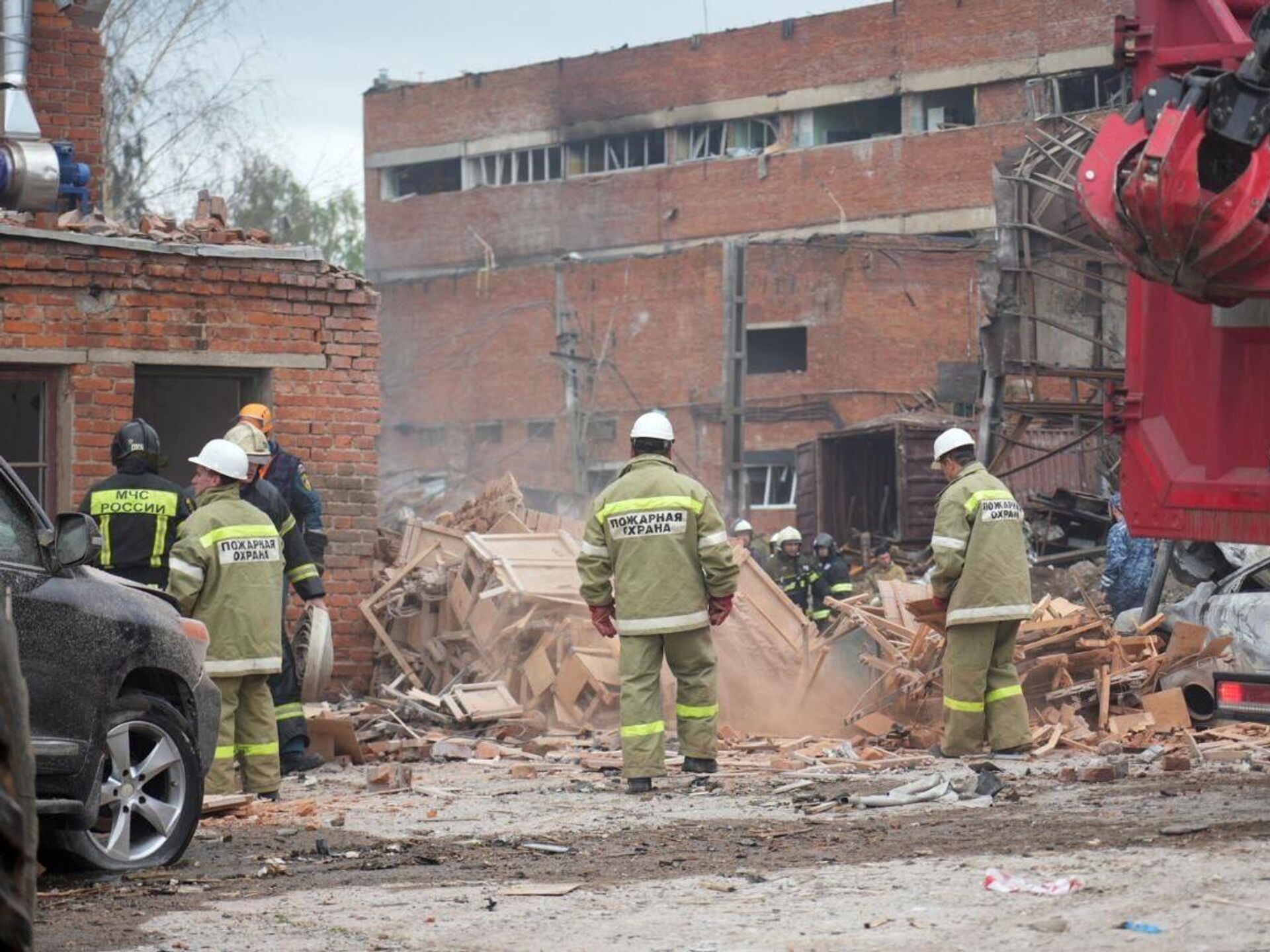 Число пострадавших при взрыве в Сергиевом Посаде достигло 56 - РИА Новости,  09.08.2023