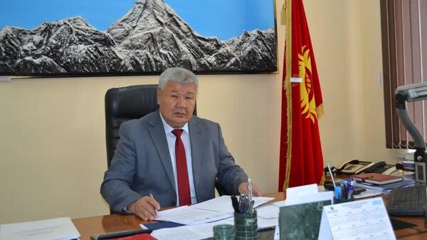 Министр энергетики Киргизии Таалайбек Ибраев
