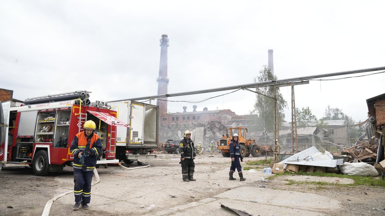 В Сергиевом Посаде завершили основной разбор завалов после взрыва - РИА  Новости, 11.08.2023