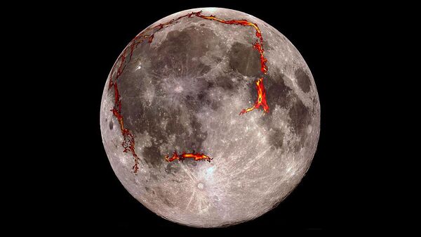 Вулканизм на Луне