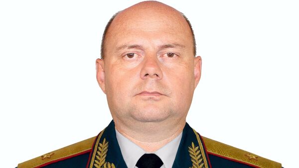 Генерал-майор Вячеслав Харев