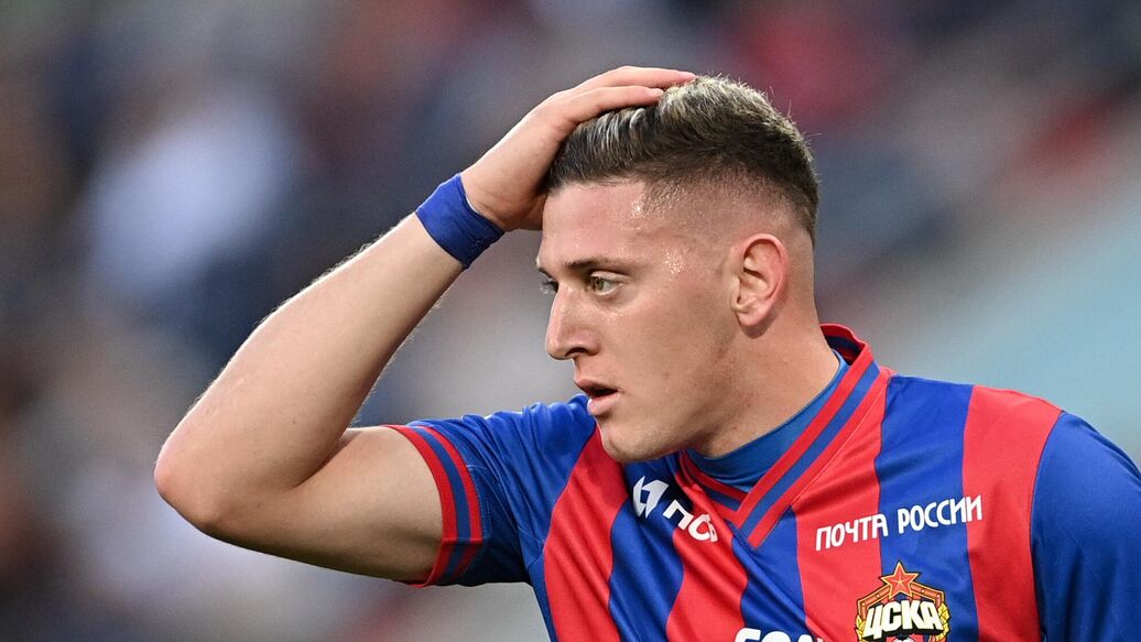 ЦСКА отдал аргентинского форварда в аренду "Крыльям Советов"