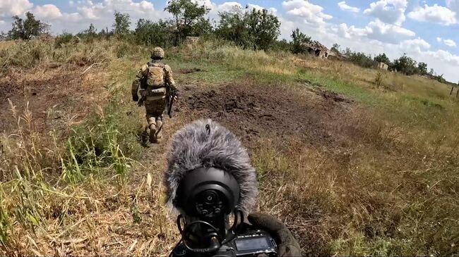 Бойцы спецназа Осман о попытках контрнаступления ВСУ в Запорожской области