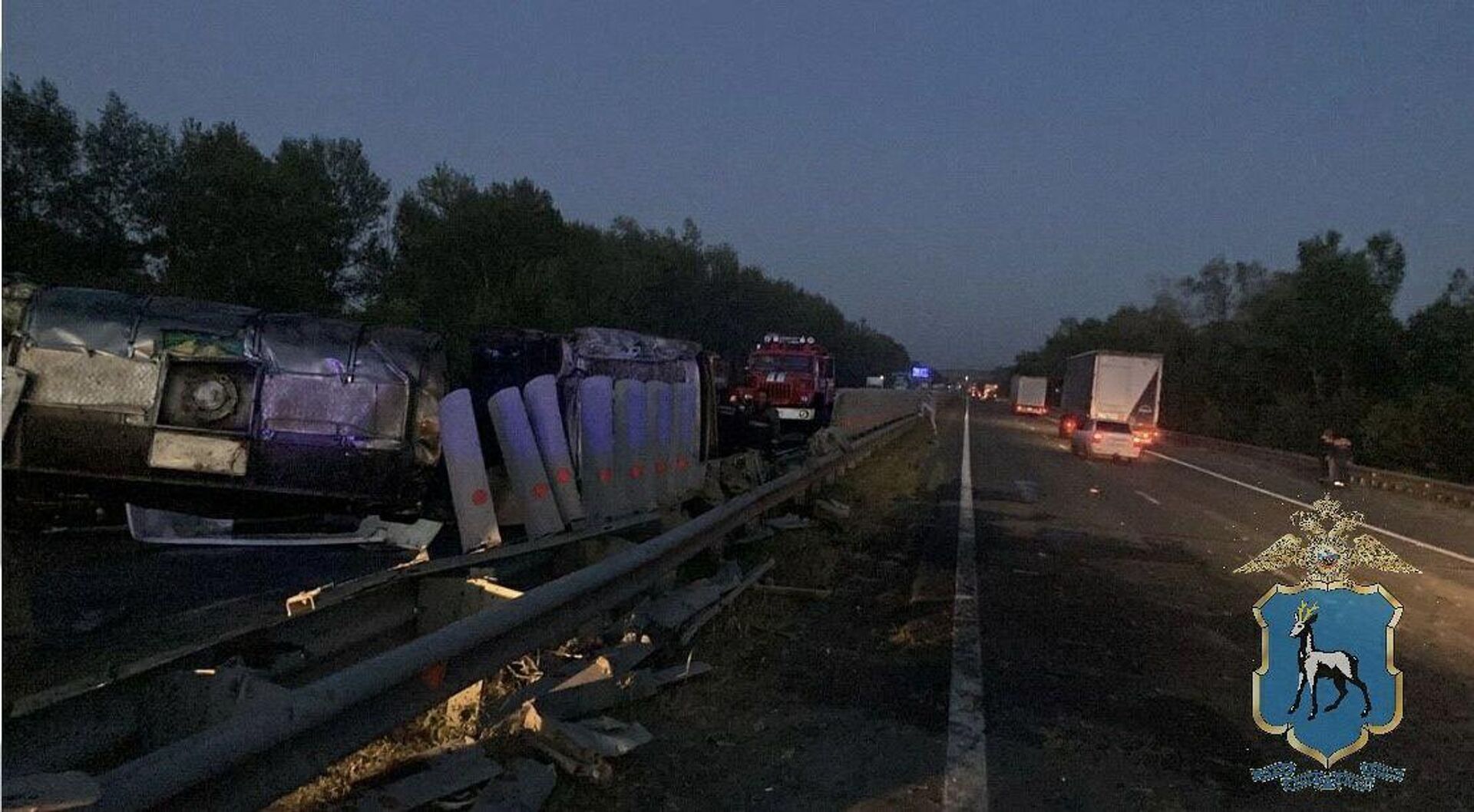 В ДТП в Самарской области погибли два человека - РИА Новости, 10.08.2023