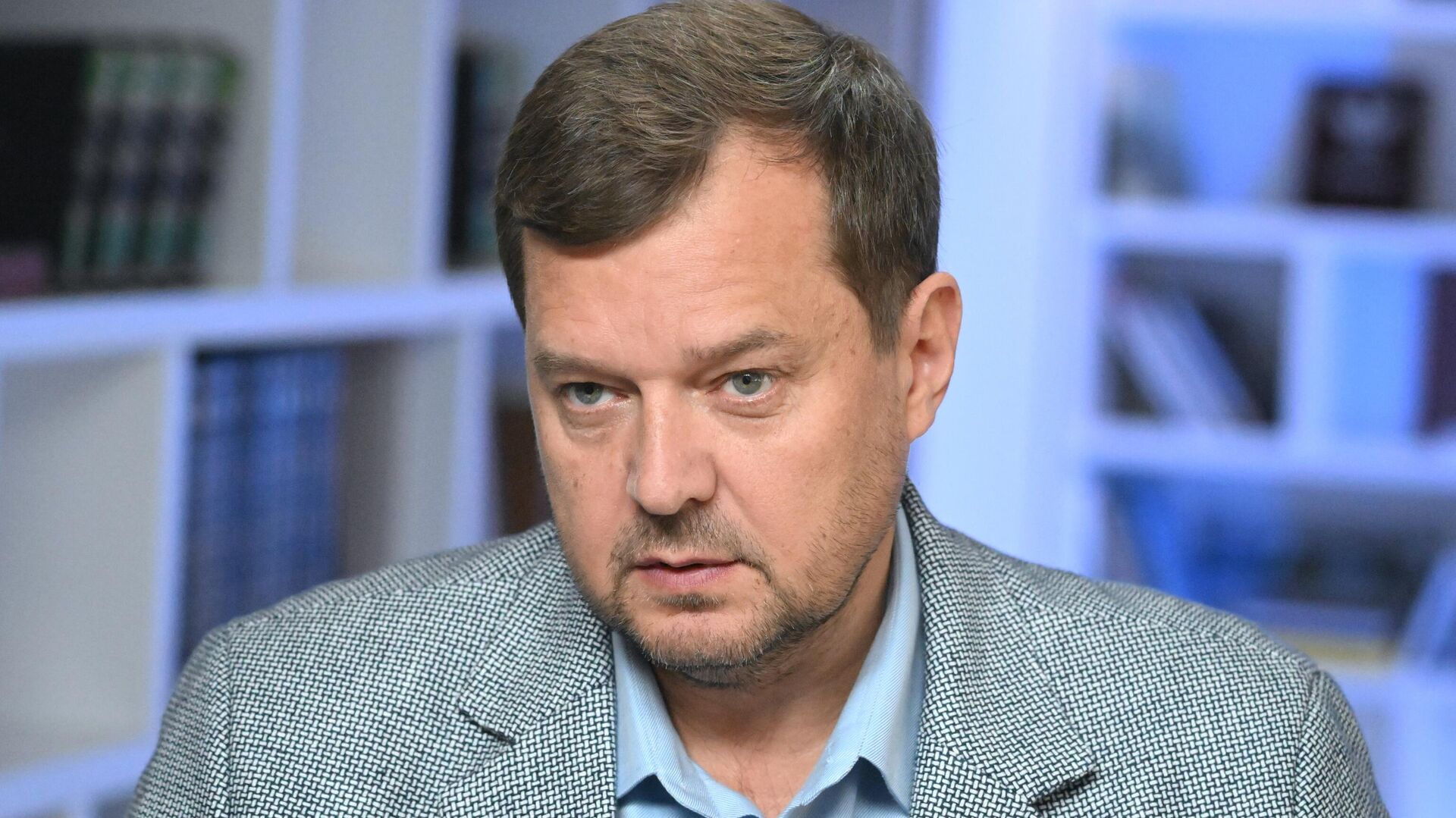 Временно исполняющий обязанности губернатора Запорожской области Евгений Балицкий1