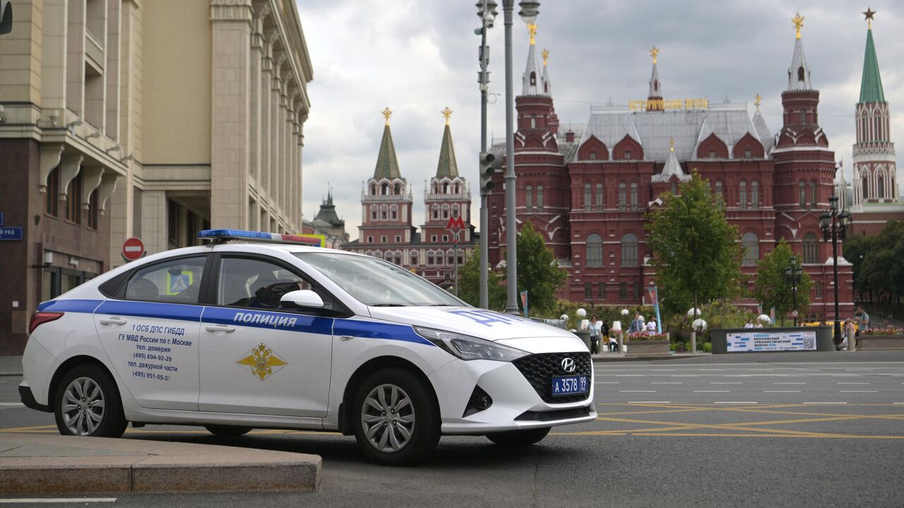 В Москве столкнулись четыре автомобиля - РИА Новости, 29.11.2023