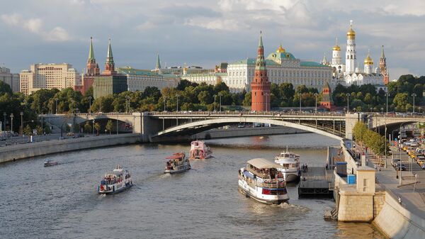 Прогулочные теплоходы на Москве-реке