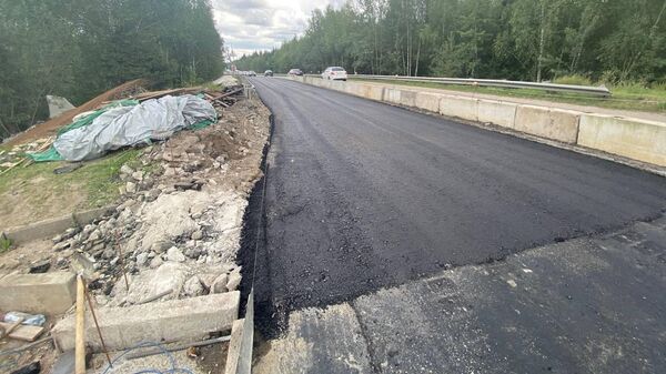 Капремонт путепровода продолжают на Пятницком шоссе в Солнечногорске
