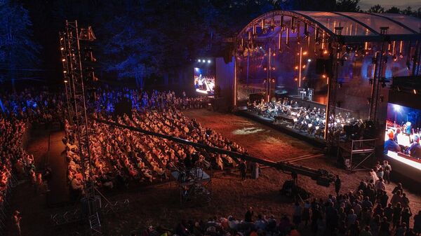 Гала-концерт Ночь Чайковского в Клину. 2022 год  