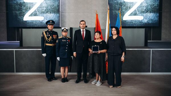 Житель Щелкова Валерий Налетов посмертно награжден Орденом Мужества