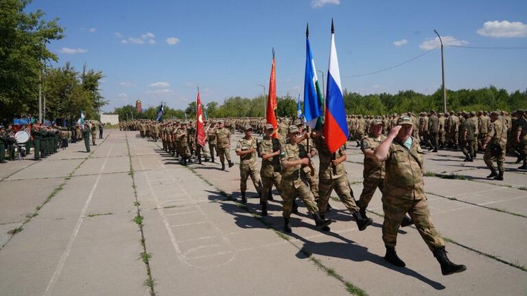 Добровольческий полк Башкортостан завершает боевое слаживание