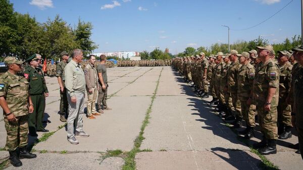 Добровольческий полк Башкортостан завершает боевое слаживание