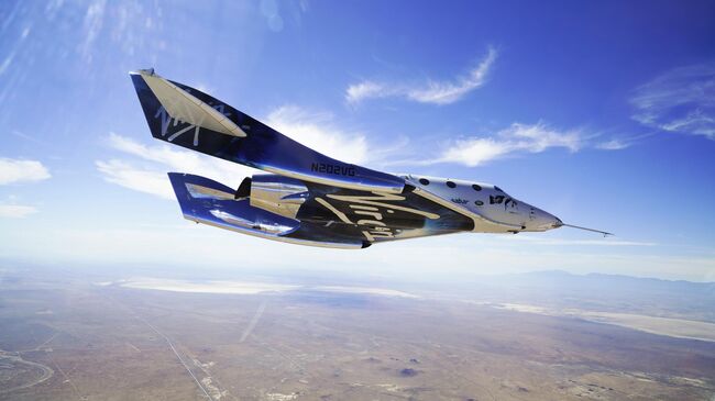 Самолет компании Virgin Galactic