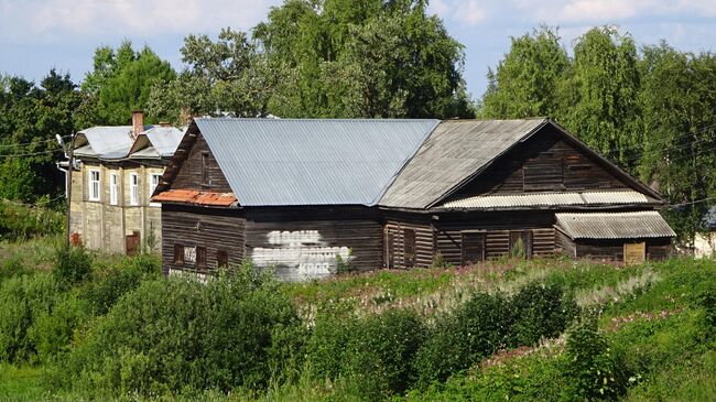 Музей Лодки Белозерского края (дом купца Сукина)