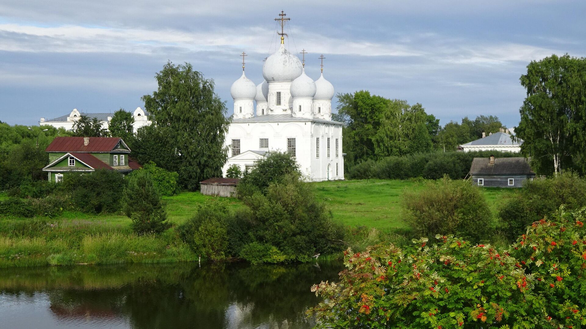 Белозерский кремль. Преображенский собор (1670 г.) - РИА Новости, 1920, 16.08.2023