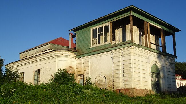 Здание церкви Рождества пресвятой Богородицы (1762 г.)